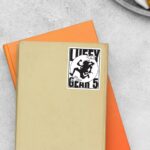 Luffy Gear 5 Anime Stickers