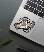 Luffy Gear 5 Awaking Laugh Sticker