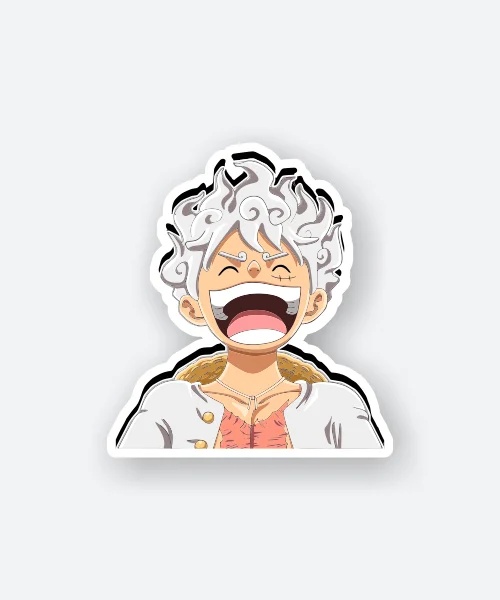 Luffy Gear Five Sticker