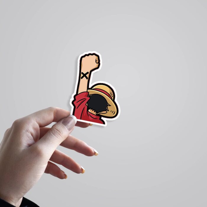 Luffy Nakama Anime Stickers