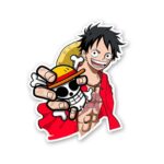 Luffy One Piece Sticker