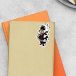 Luffy Snake Man Anime Stickers