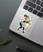 Luffy Zoro And Sanji Sticker