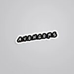 MCU Avengers Movies Stickers