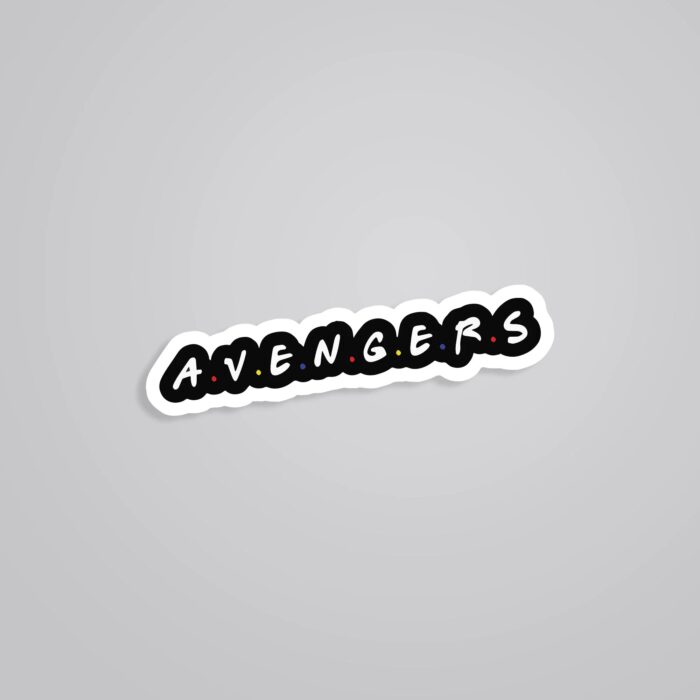 MCU Avengers Movies Stickers
