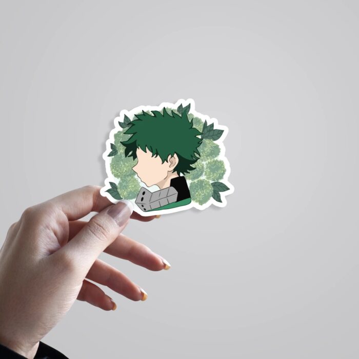 MHA Deku Anime Stickers