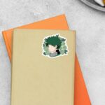 MHA Deku Anime Stickers