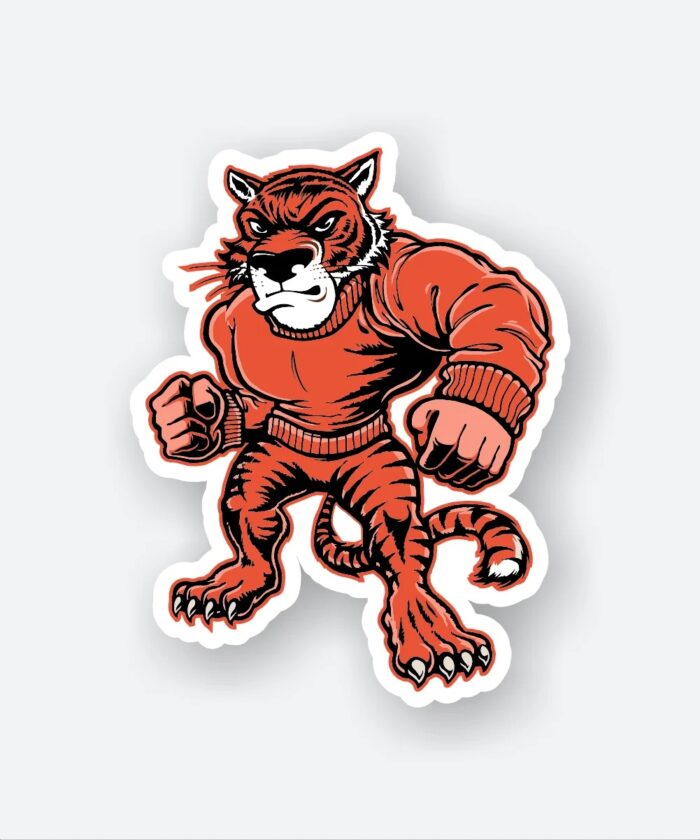 MMA Tiger Sticker