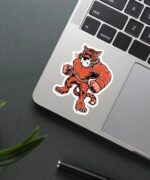 MMA Tiger Sticker