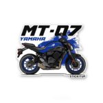 MT 07 Sticker