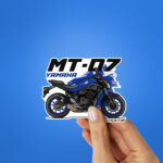 MT 07 Sticker