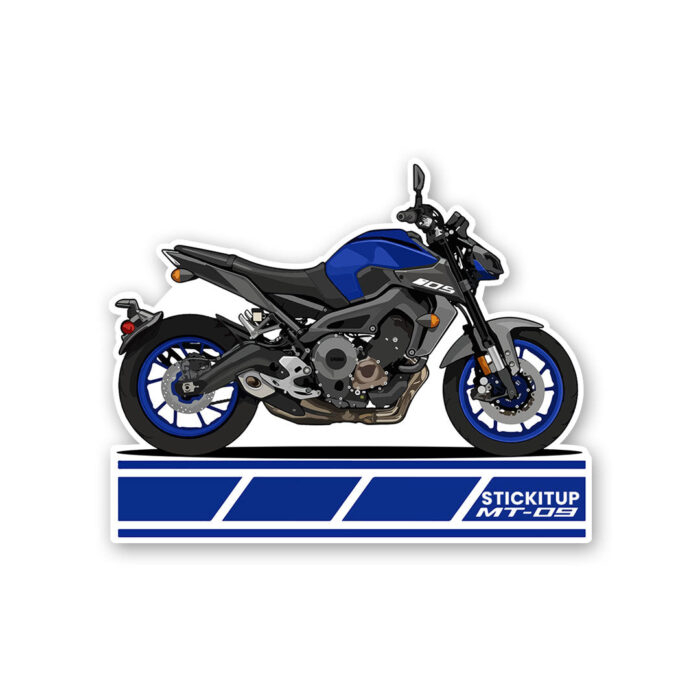 MT 09 Sticker