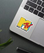 MTV Sticker