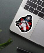 Madara Uchiha Furious Sticker