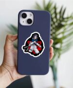Madara Uchiha Furious Sticker