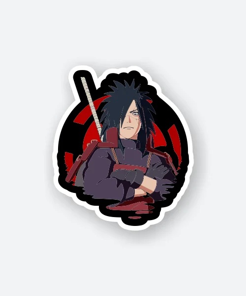 Madara Uchiha Sticker