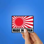 Made In Japan Sticker