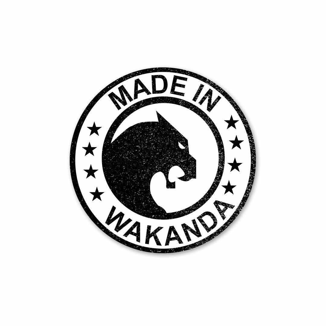 Made In Wakanda Sticker
