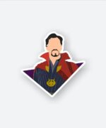 Magic Doctor In Series Film Sticker