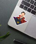 Magic Doctor In Series Film Sticker