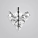 Magic Inside Us Movies Stickers