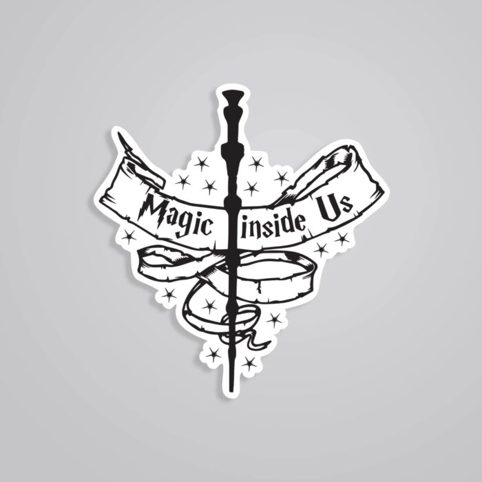 Magic Inside Us Movies Stickers