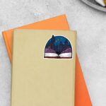 Magical World In A Book Movies Stickers