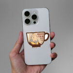 Make Tea Not War Sticker