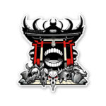 Malevolent Shrine Sticker