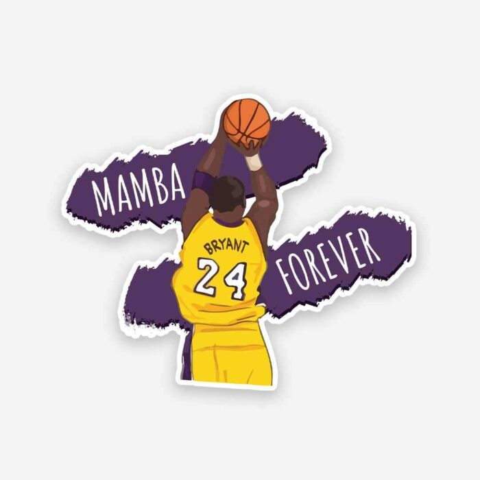 Mamba Forever Sticker