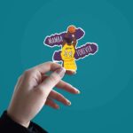 Mamba Forever Sticker
