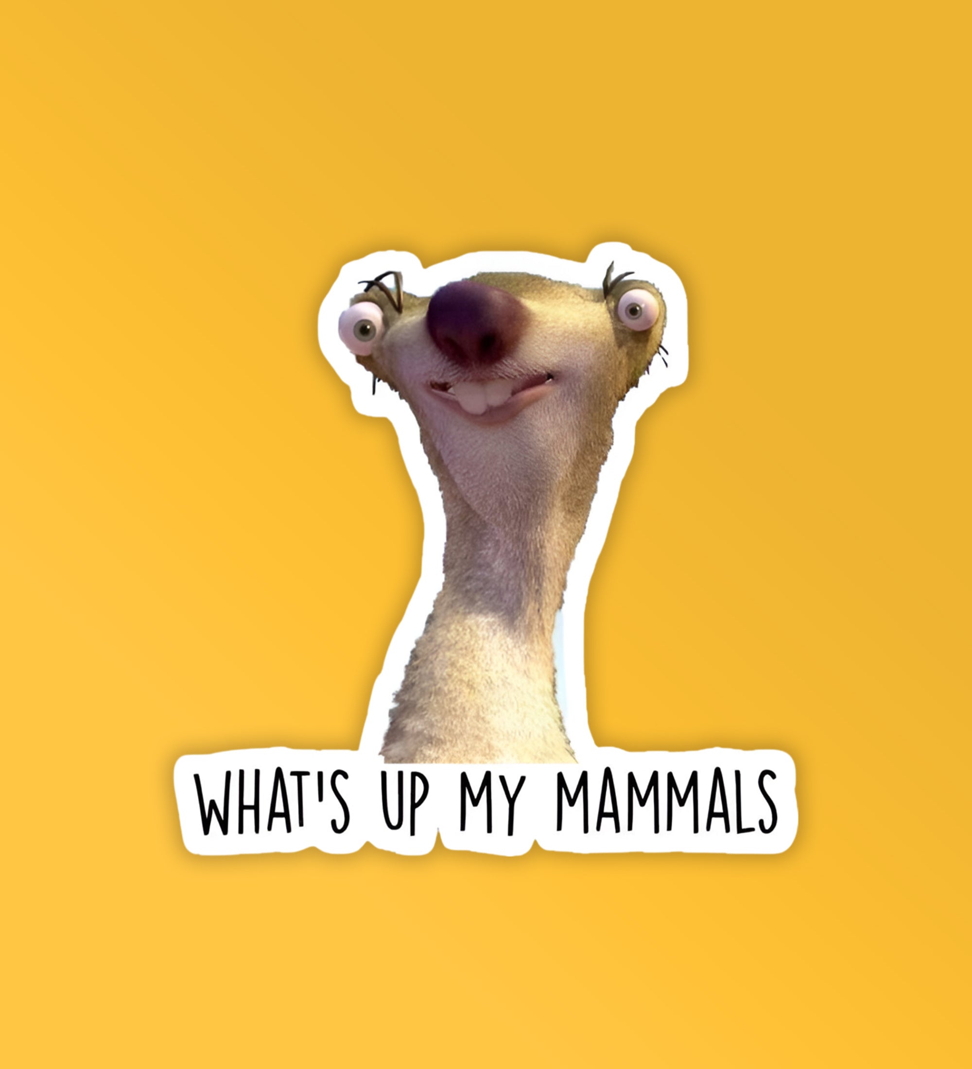 Mammals Laptop Mobile Stickers