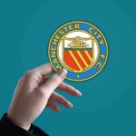 Manchester City F.C. Sticker
