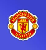 Manchester United Football Sticker