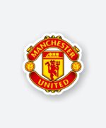 Manchester United Logo Sticker