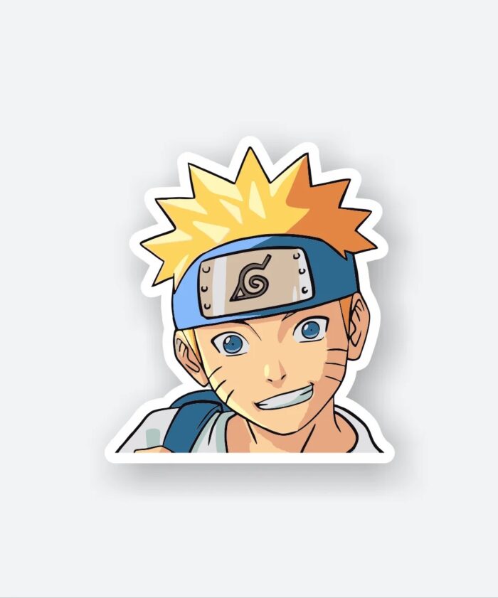 Manga Naruto Shippuden Uzumaki Sticker