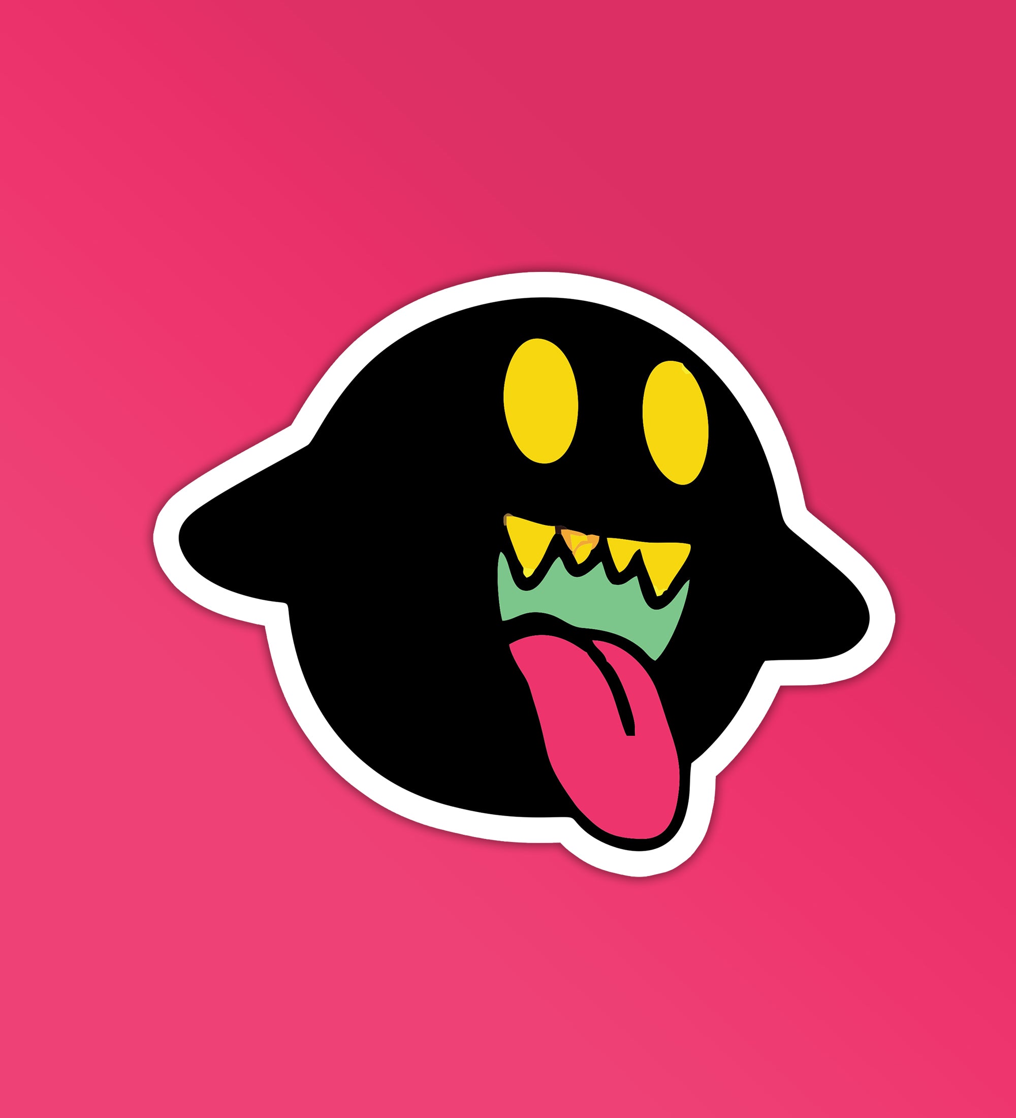 Mario Bomb Sticker Mario Bomb Sticker