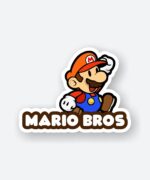 Mario Bros Sticker
