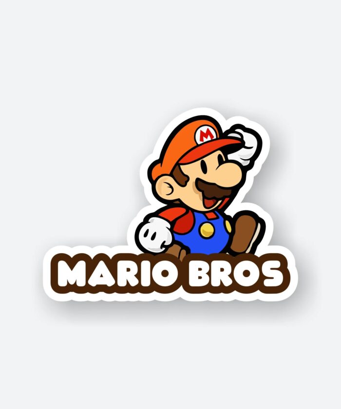 Mario Bros Sticker