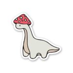 Mario Dino Sticker