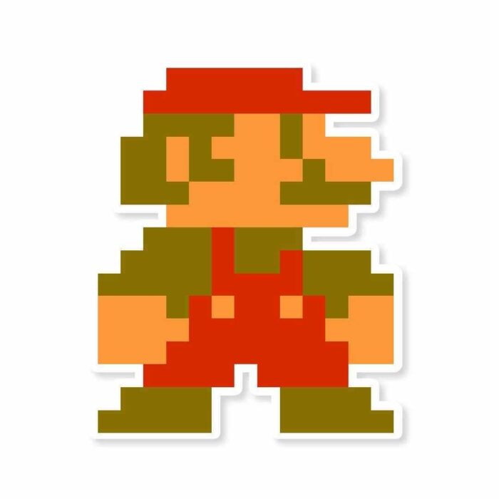 Mario Sticker