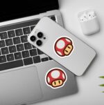 Mario   Laptop Mobile Stickers