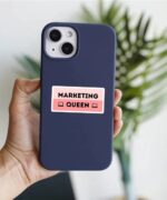 Marketing Queen Sticker