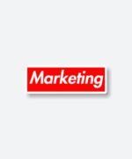 Marketing Sticker