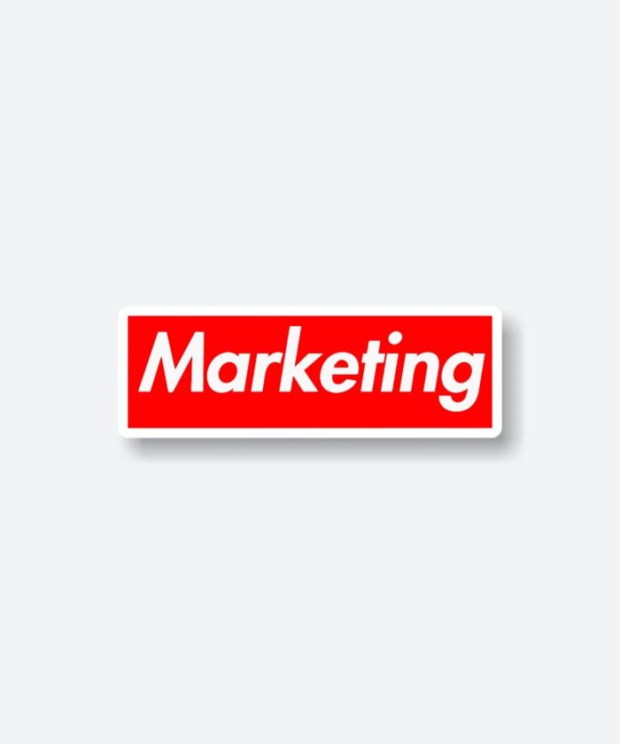 Marketing Sticker