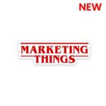 Marketing Thing Sticker