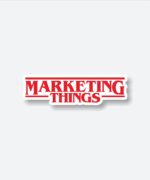 Marketing Things Sticker
