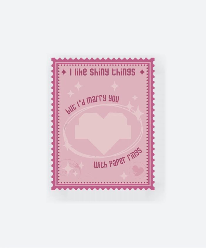 Marry You With Paper Rings Taylor Swift