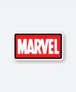 Marvel Logo Sticker
