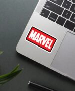 Marvel Logo Sticker